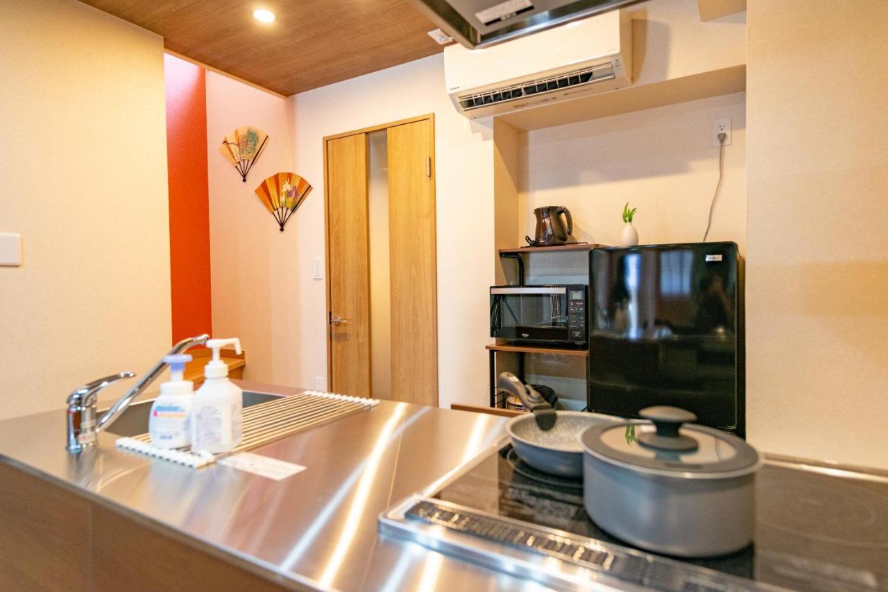 谷町君・星屋・秋の家 Villa Киото Екстериор снимка