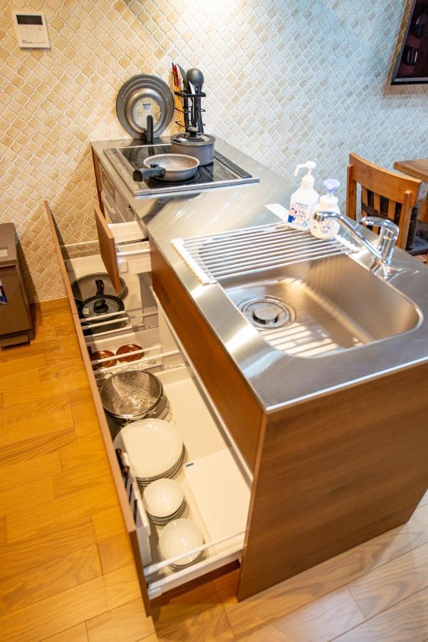 谷町君・星屋・秋の家 Villa Киото Екстериор снимка