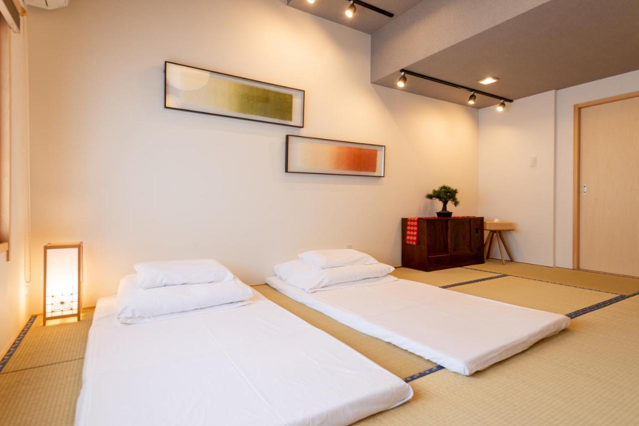 谷町君・星屋・秋の家 Villa Киото Екстериор снимка