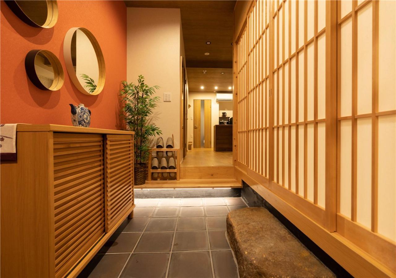 谷町君・星屋・秋の家 Villa Киото Екстериор снимка