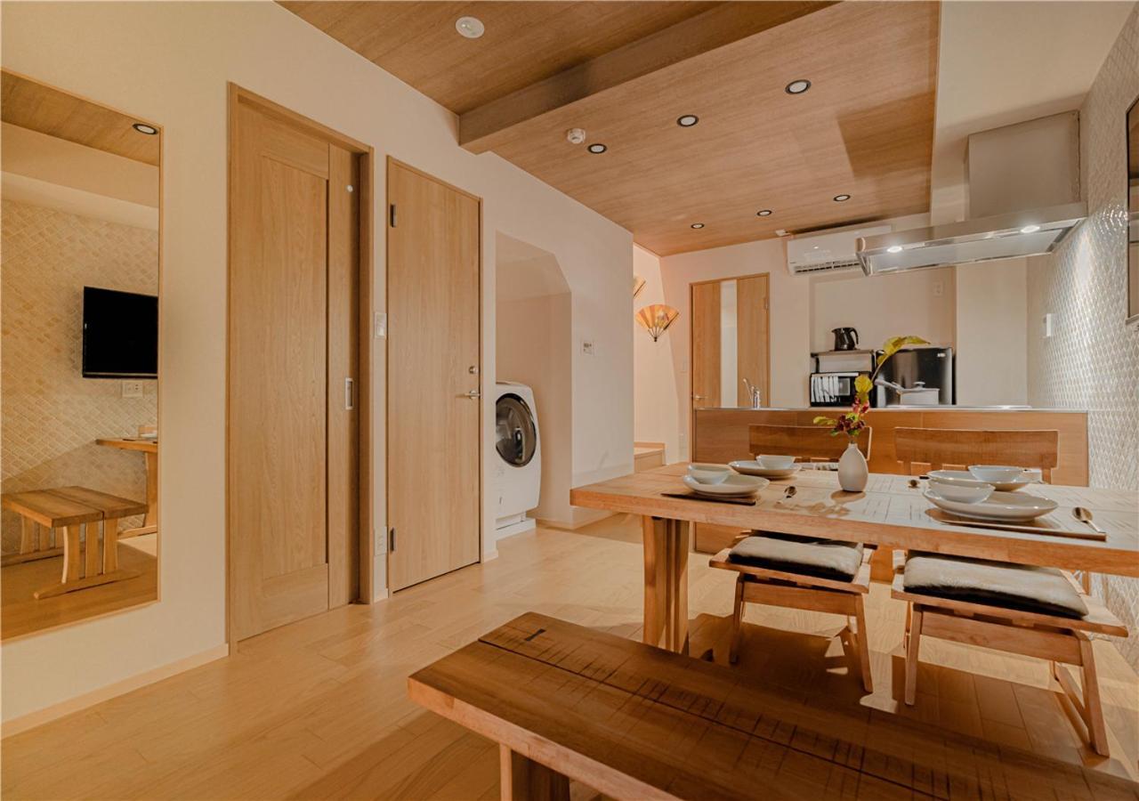 谷町君・星屋・秋の家 Villa Киото Екстериор снимка