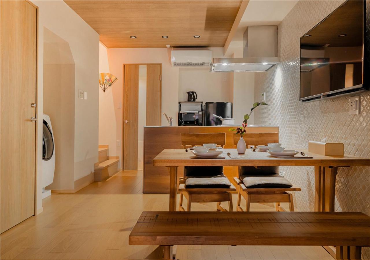 谷町君・星屋・秋の家 Villa Киото Екстериор снимка