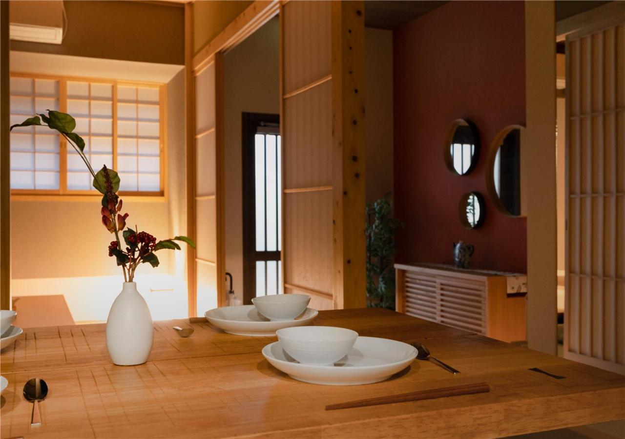 谷町君・星屋・秋の家 Villa Киото Екстериор снимка