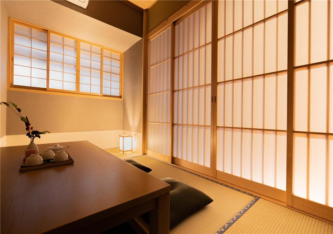 谷町君・星屋・秋の家 Villa Киото Екстериор снимка