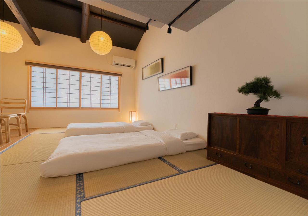 谷町君・星屋・秋の家 Villa Киото Екстериор снимка