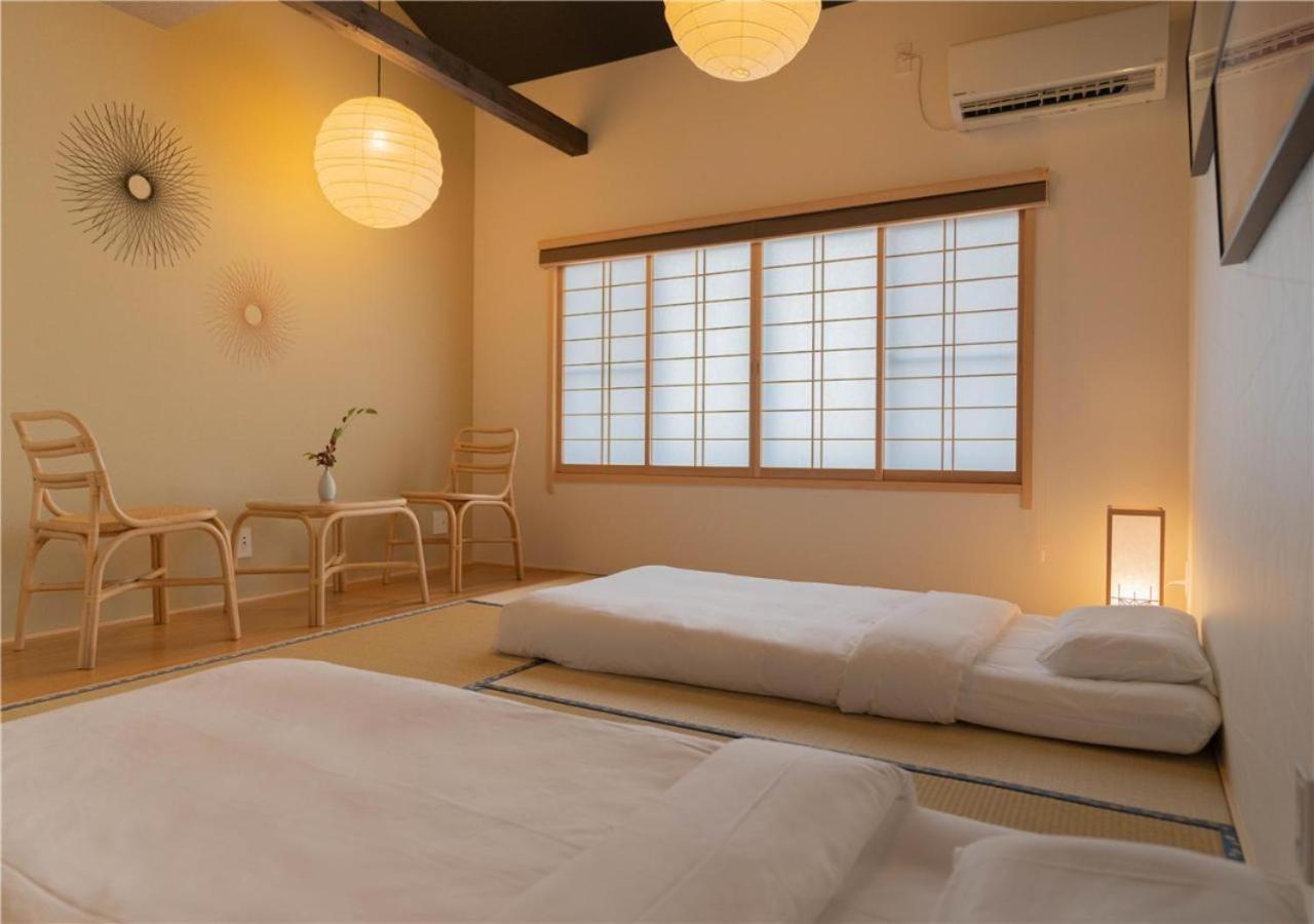 谷町君・星屋・秋の家 Villa Киото Екстериор снимка